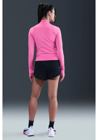 Nike Swift Dri-fit Midlayer Womens Running Jacket Reflektörlü Fermuarlı Kadın Koşu Ceketi Pembe