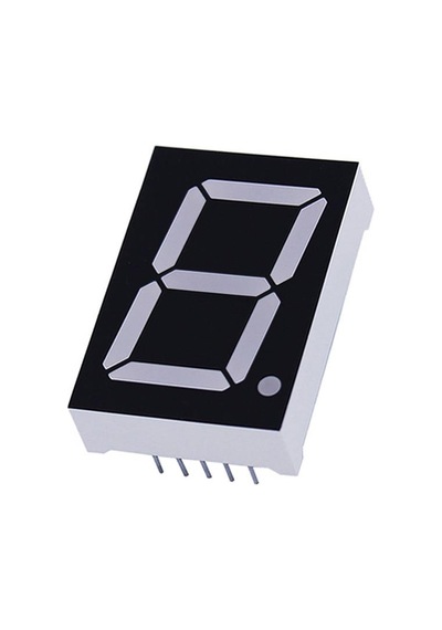 25Mm 7 Segment Display - Anot