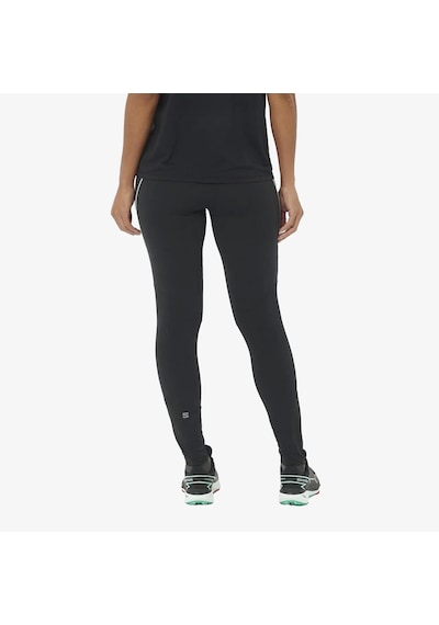 Salomon Sense Stow Tights Kadın Siyah Koşu Taytı Lc2299500 Siyah
