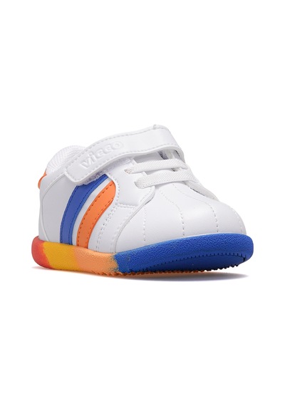 Vicco Heika Kız Çocuk Hafif Sneaker Spor Ayakkabı 25k 950.453 Bk Beyaz