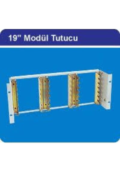 Rack Kabin Tipi 21'Li Modül Tutucu
