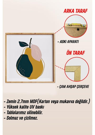 Ahşap Çerçeveli Mdf Kare Tek Tablo Kendi Tablo Setinizi Oluşturacağınız Liste Mutfak02 32 X 32 Çerçeveli Tx1180 Ahşap Çerçeveli Mdf Kare Tek Tablo Kendi Tablo Setinizi Oluşturacağınız Liste Mutfak02 32 X 32 Çerçeveli Tx1180