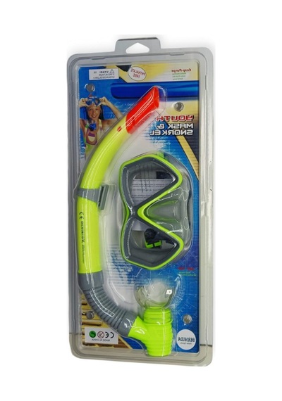 Daphne Snorkel Maske Set - 2189a/113csb Lisinya Çok Renkli