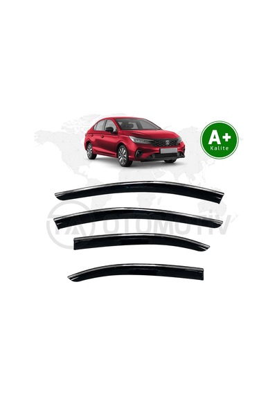 Honda City Kromlu Cam Rüzgarlığı 2020 Model Ve Sonrası