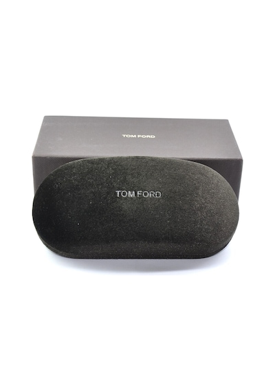 Tf. Dark Brown Case Large Buyuk Koyu Kahverengı Gözlük / Güneş Gözlüğü Kutusu Kılıfı