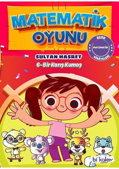 Matemetik Oyunu Hikaye Seti 1. Sınıf