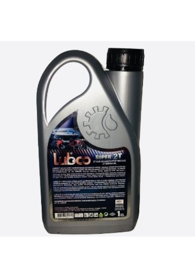 2t Lubco 1 Litre 2 Zamanlı Kırmızı Yağ