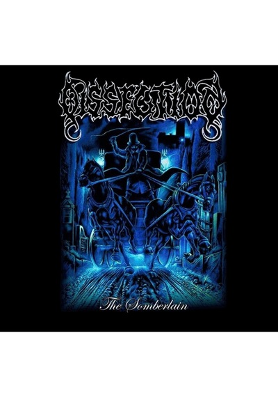 Dissection - Metal - Müzik - Baskılı Unisex %100 Pamuk Kapüşonlu Siyah Sweatshirt Siyah