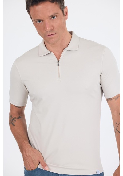 Taş Rengi Kısa Kol Düz Suprem Polo Yaka Cepsiz Esnek Casual Slim Fit Tişört 1011250161 610 Taş Rengi Taş Rengi Kısa Kol Düz Suprem Polo Yaka Cepsiz Esnek Casual Slim Fit Tişört 1011250161 610 Taş Rengi