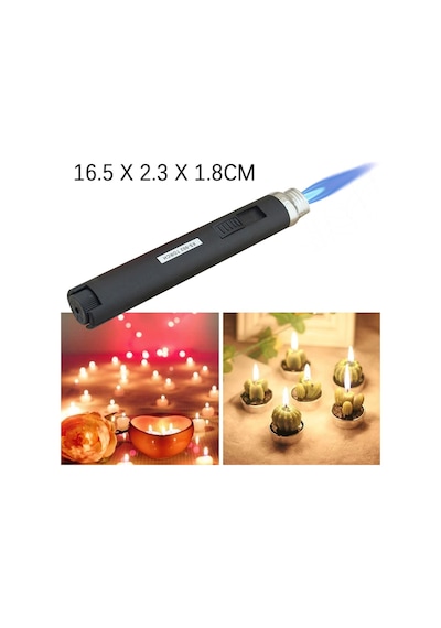 Kalem Pürmüz Çakmak Torch Pürmüz Isı Kalemi 5047