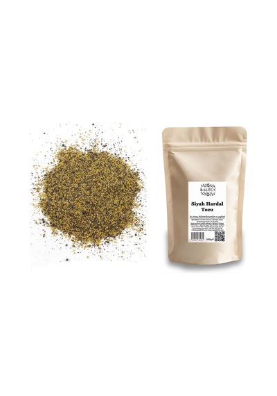 Hardal Tozu Siyah 300g