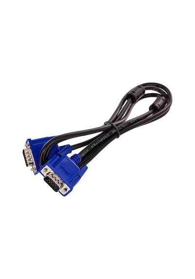 1.5 Metre Vga Kablo Monitör Lcd Tv Projeksiyon Görüntü Kablosu