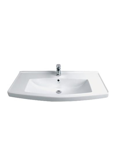 Creavit Tefen 100 CM Etajerli Dolap Mobilya Uyumlu Lavabo Tf100
