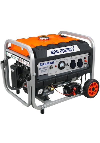 Energy KM4000-ME 3 Kw Benzinli Marşlı Jeneratör N11.396