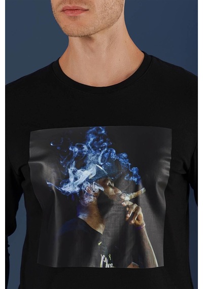 Efor Ts 861 Siyah Spor T-shirt Siyah