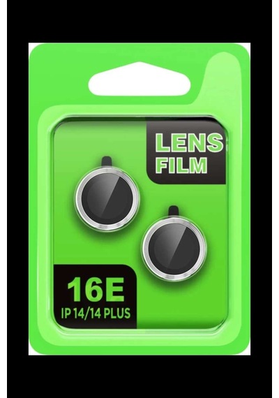 İphone 16e Raze Metal Kamera Lens - Gümüş Diğer