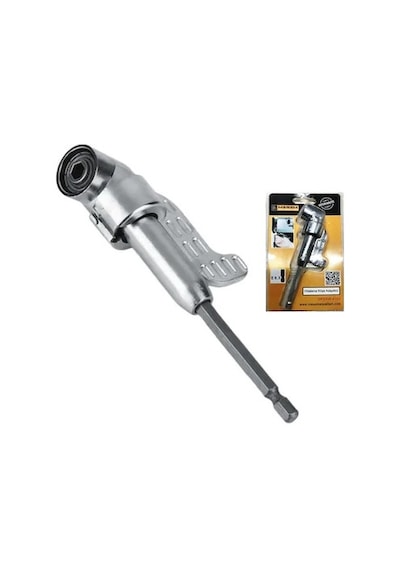 Meşem Köşe Vidalama Adaptörü - 1/4 Bits Vidalama