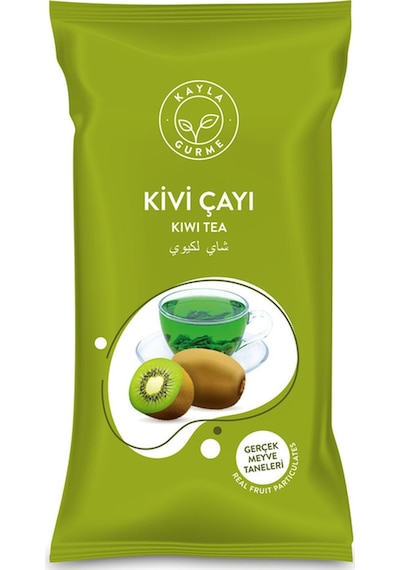 Kayla Gurme Kivi Çayı Kivi Taneli Tek Kullanımlık 20'li