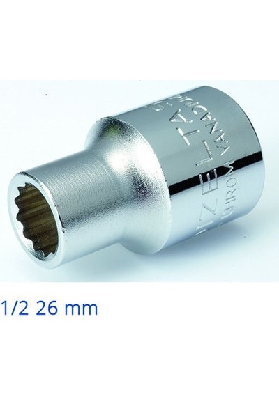 İzeltaş Lokma Anahtar Oniki Köşe 1-2'' 26 Mm N11.17701