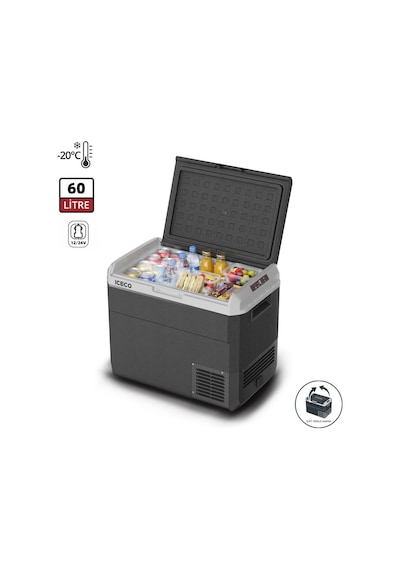 Iceco Mcd60d 12/24volt 60 Litre Kompresörlü Outdoor Oto Buzdolabı