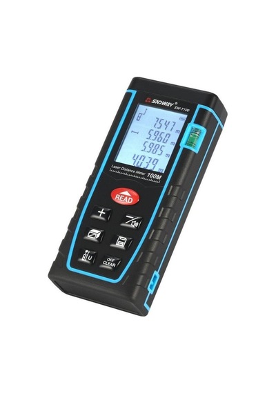 Sndway SW-T100 100 Metre  Ölçüm Lazermetre
