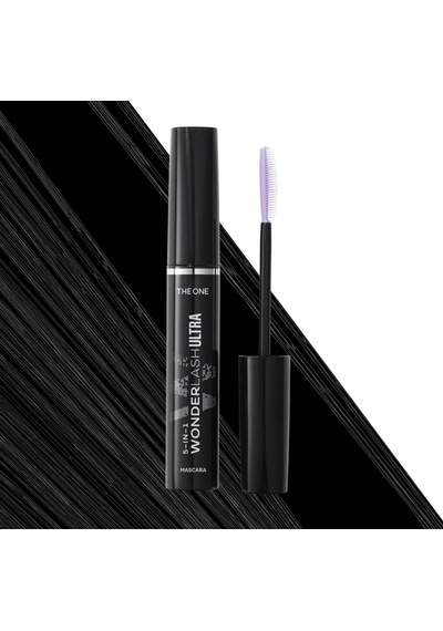The One 5-in-1 Wonder Lash Ultra Maskara - Siyah Siyah