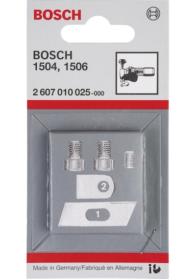 Bosch GSC 2.8 İçin 5 Parça Bıçak Seti - 2607010025