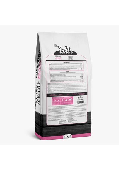 Tekir Hipoalerjenik Kitten Tavuklu Yavru Kedi Maması 10 KG