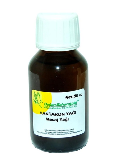Doğan Baharatçılık Kantaron Yağı 50ML ML Doğal Saf Masaj Yağı