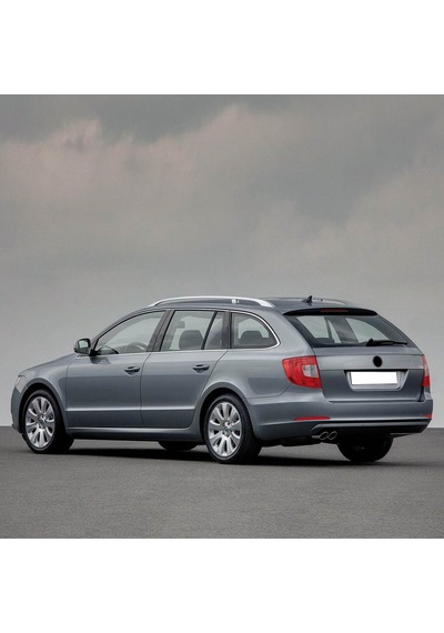 Skoda Superb Combi 2009-2013 Ön Arka Cam Silecek 3t1998001
