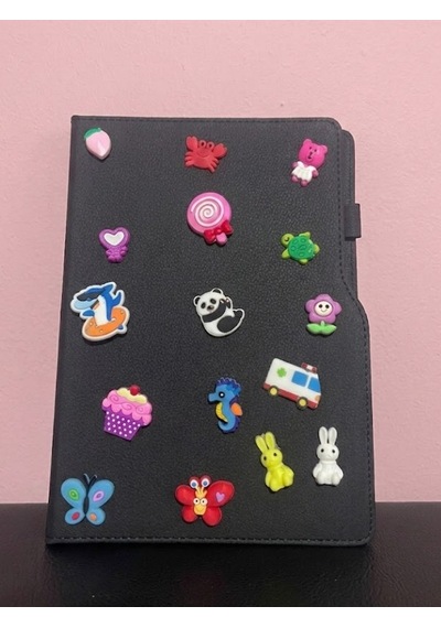Mucit Home 4 Adet Çocuk Dolap Sticker Defter Süsü Çok Amaçlı Slikon Sticker Çok Kullanımlı Yüzlerce Model