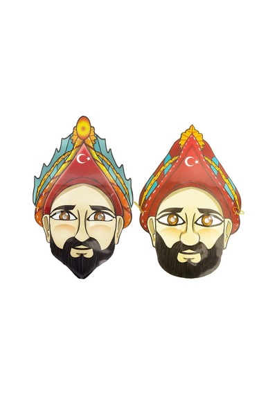 Woodact Hacivat Ve Karagöz Drama Oyun Sahnesi & Gece Lambası - 26515810