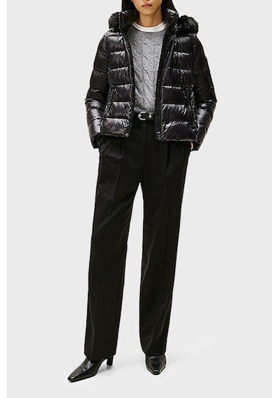 Tommy Hilfiger Bayan Mont Ww0ww47354 Bds Siyah Siyah