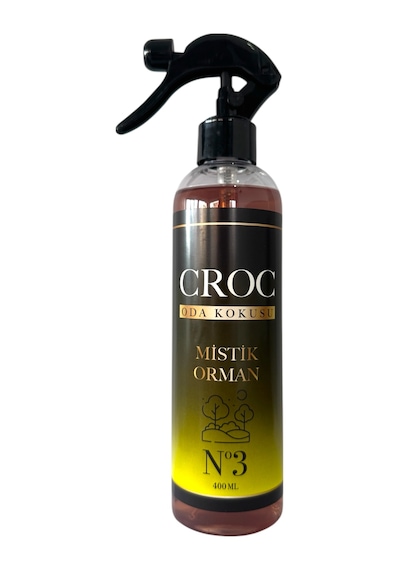Croc Oda Kokusu No:3 Mistik Orman 400ml Sprey Şişe