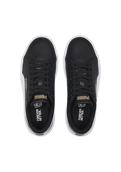 Puma Smash Platform V3 Kadın Sneaker Siyah Siyah