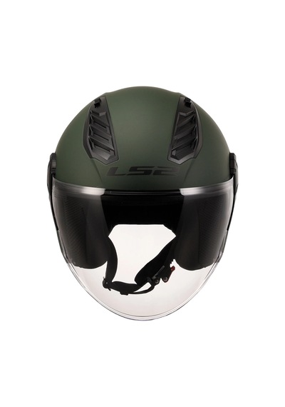 Ls2 Aırflow 2 Mat Yeşil Kask Mat Yesıl