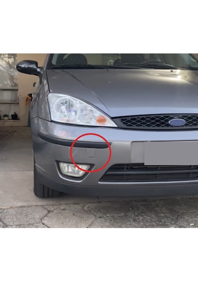 Ford Focus Mk1 Tampon Çeki Kancası Kapağı .