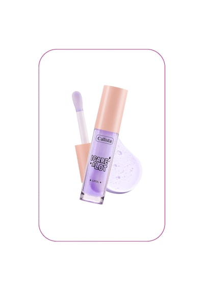 Callista I Care A Lot Lip Oil Nemlendirici Dudak Yağı - 03 Berry