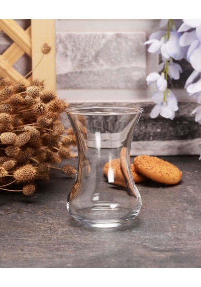 İncebelli Çay Bardağı 12 Adet 130 Cc