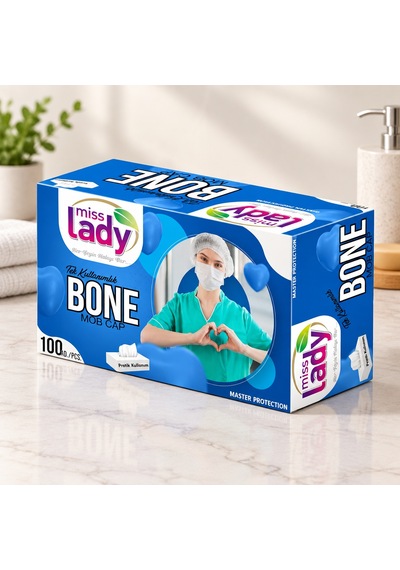 Bone 100'lü Atyticaret Tesettür Bone Ürün Çok Renkli