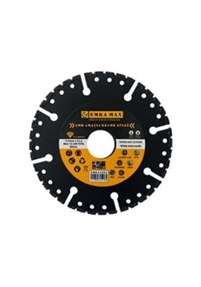 Çok Amaçlı Kesme Diski, 115 Mm, Elmas Kesici Disk