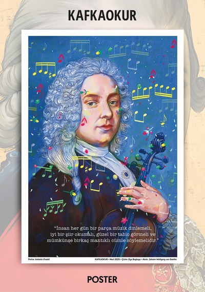 Sayı 97 - Wolfgang Amadeus Mozart - Mart 2025