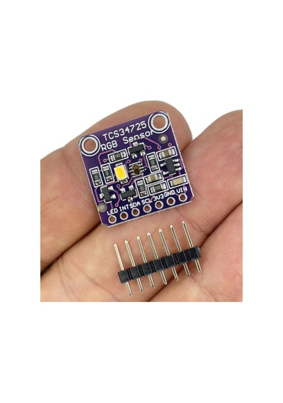 Tcs34725 Rgb Renk Algılama Ir Filtre Sensör Modül