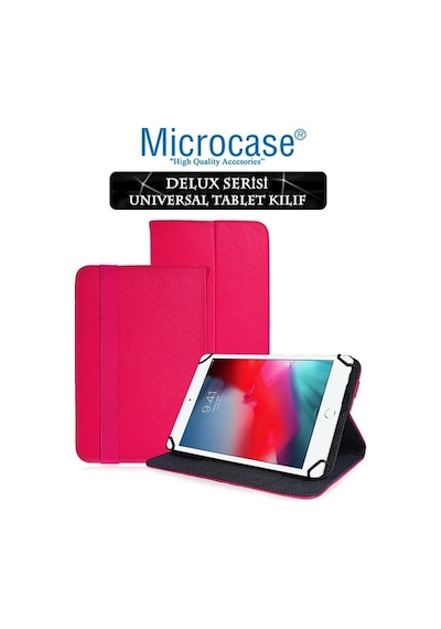 Apple Uyumlu iPad Mini 5 2019 Delüx Serisi Universal Standlı Deri Kılıf
