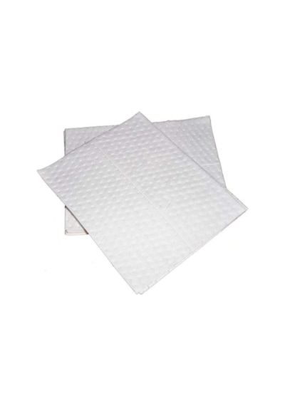 Yağ Döküntü Emici Beyaz Ped 20 Adet 40x50cm Gramaj 200gr/m2