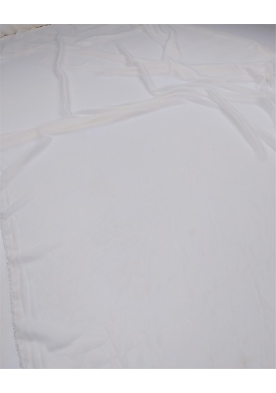 Krem İle Ekru Aarası Renkte Uçuş Uçuş Şifon Kumaş Elbiselik & Pareoluk En: 150cm-12452 Krem,ekru