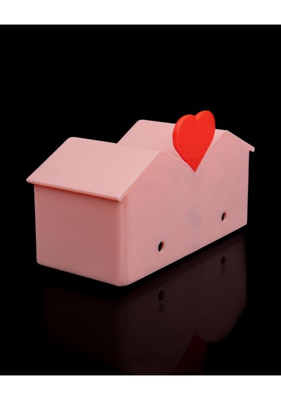 Aşk Garajı Anahtarlık & Uzaktan Kumanda Tutucu Love Garage Keychain & Remote Holder-195