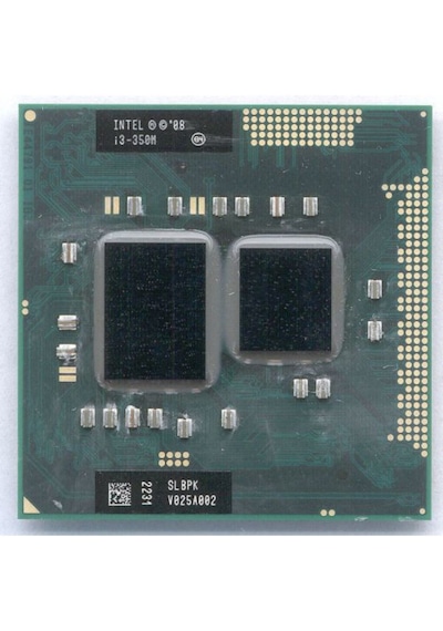 Slbpk Intel Core İ3-350m İ3 1.nesil Notebook İşlemcisi