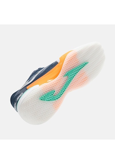 Joma Trols2601c Roland Toprak Kort Erkek Tenis Ayakkabısı - Siyah/neon Yeşil