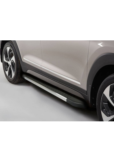 OMSA Peugeot 2008 Nevada Yan Basamak Alüminyum 2013-2019 Arası